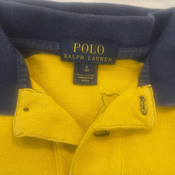 Ralph Lauren kids multicoloured Shirt and white short…used. 2 items - Picture 3 of 4